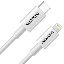 Cable adata plastico lightning-usb tipo c 1m